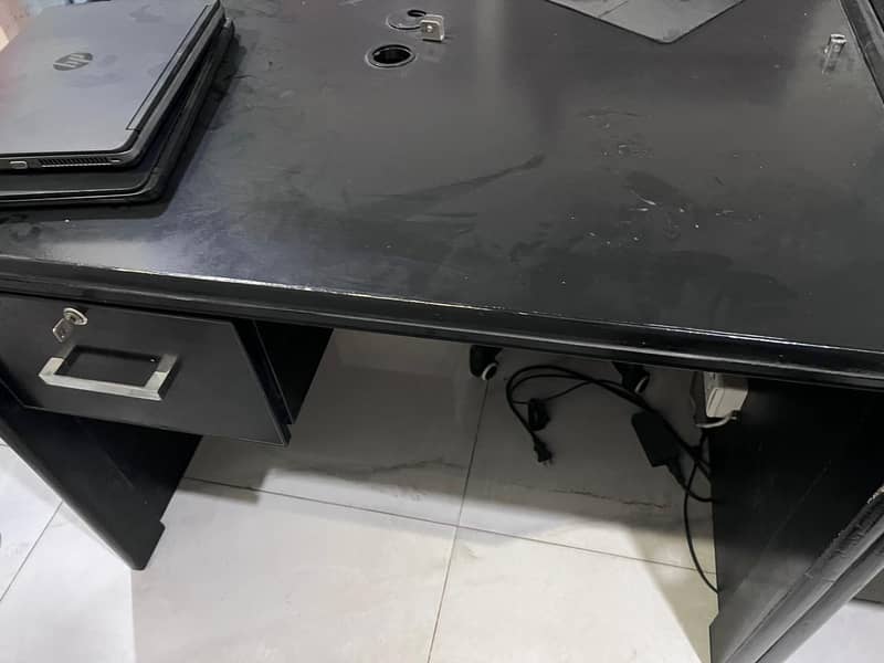 workstation/Computer table/Office Table/Study table/wooden table 3