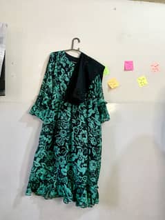 Frock and beats troser