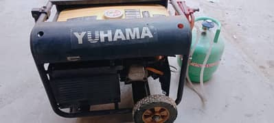 YUHAMA 3.5kv  generator