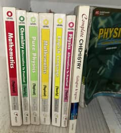 Dm for every O-level and A-level books