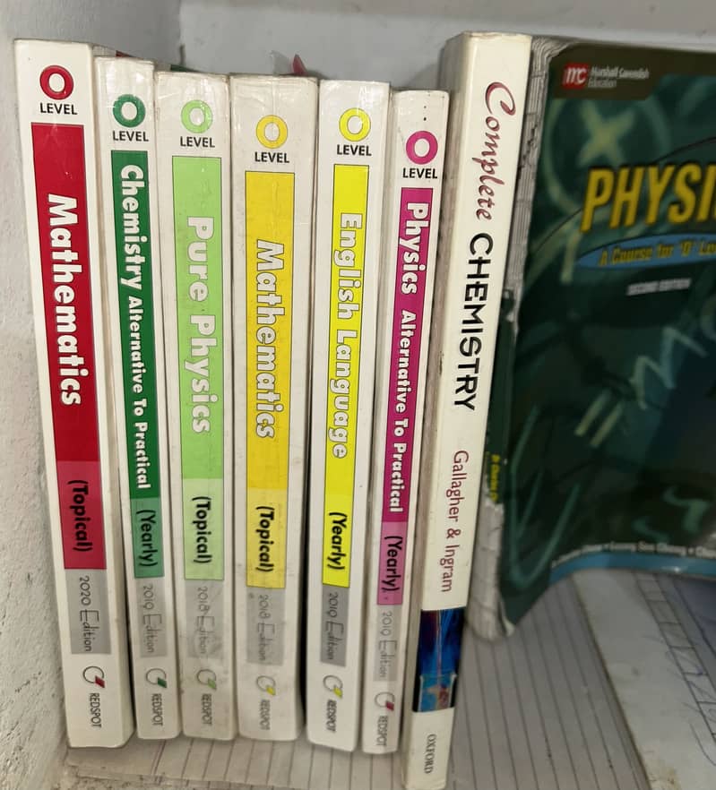 Dm for every O-level and A-level books 0