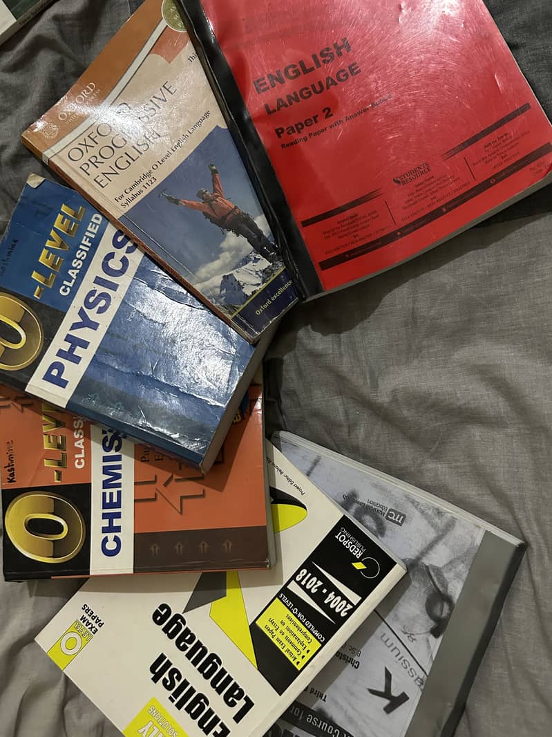 Dm for every O-level and A-level books 1