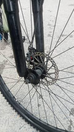 nice cycle and everything is new