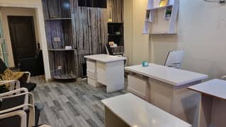 I-8 Markaz Commercial 1000Square Fully Renovated Office Space Available For Rent Main Double Rode Location Tiles Flooring
