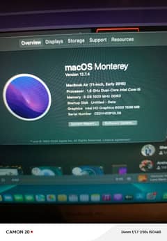 MacBook Air Early 2015