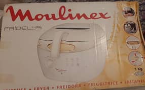 moulinex deep fryer
