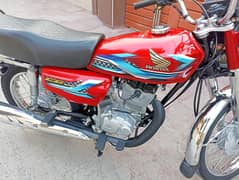 Honda cg 2024 model for sale  03021432761