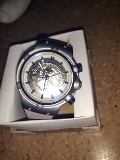 Hublot skeltion watch Grey colour