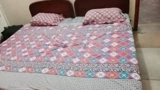 2 Single Wooden Beds for Sale/single beds