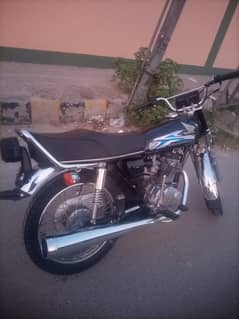 cg Honda 125 2016 model