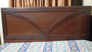 4 by 6.5 feet with matress