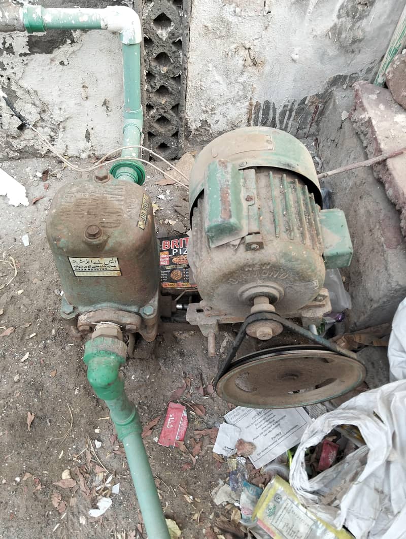 Donkey Pump running  condition 0