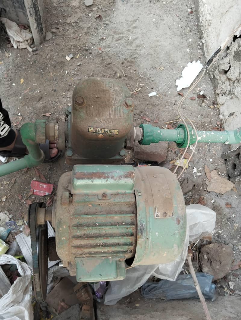 Donkey Pump running  condition 1