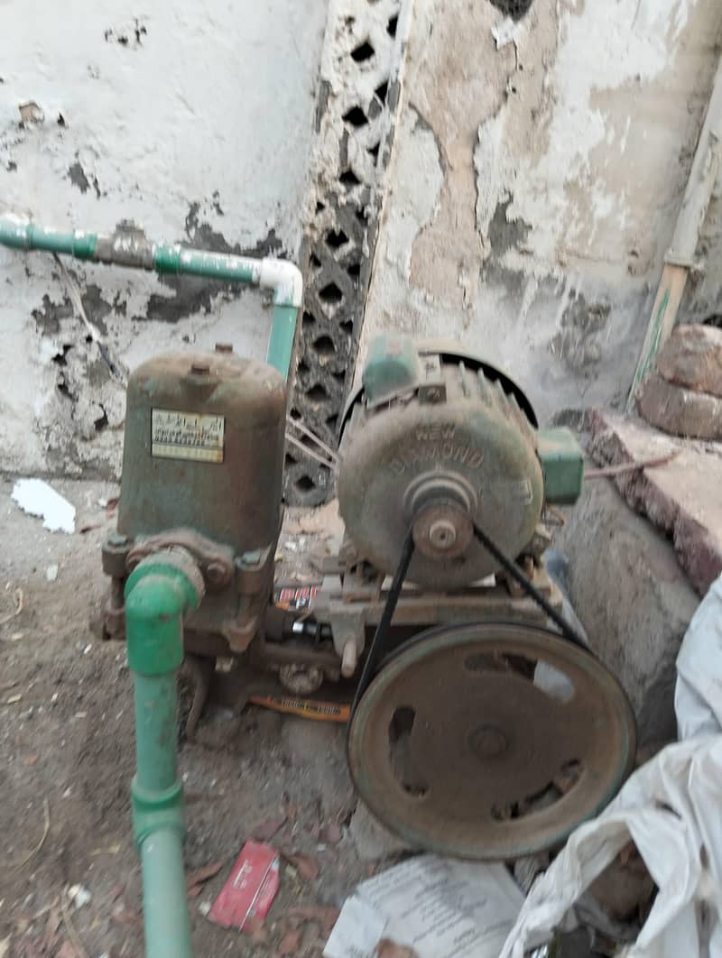 Donkey Pump running  condition 2