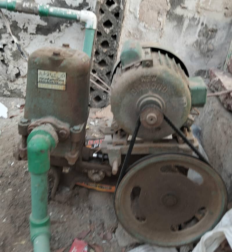Donkey Pump running  condition 3