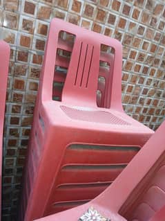 48 vip chairs and 12 tables