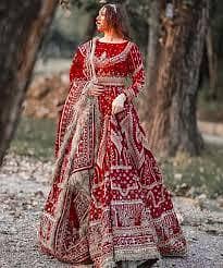 MNR Bridal Lehnga
