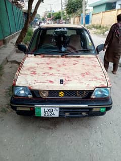 mehran 1996 original documents 660cc  engine gas petrol dono