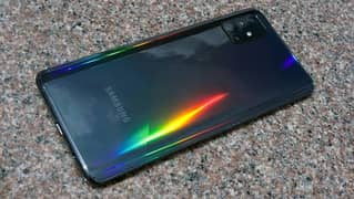 samsung a51 neat condition with box all working perfectly panel change