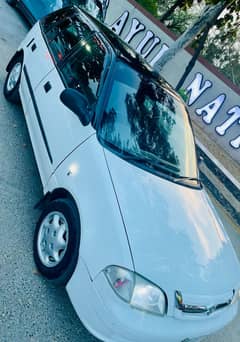 Suzuki Cultus Euro 2013