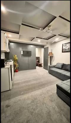 One bed Furnish Flat For Rent