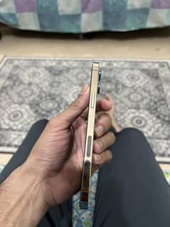 12 pro max Pta approved 128 gb with box
