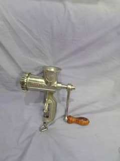 meat grinder