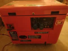 7 KVA Sound Proof Generator for sale
