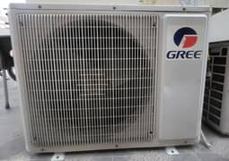 Gree 2ton used AC (white)
