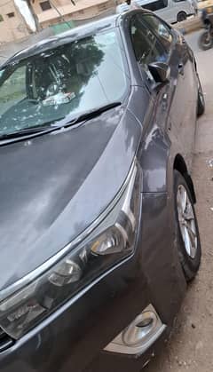 toyota gli 1.3 manuel gray colour