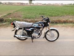 Honda CG 125 2025 Model Punjab registered