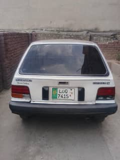 For Sale Suzuki Swift Khyber Model 1993 White Color Original Document