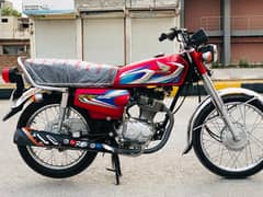Honda CG-125 (Model 2022) Total Genuine Bike