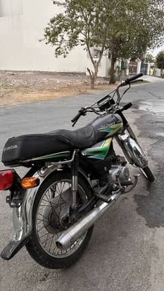 Honda cd 70 12