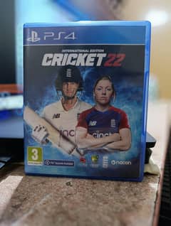 cricket 22 ps4 games