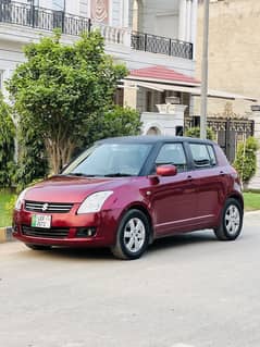 Suzuki Swift DLX 2012