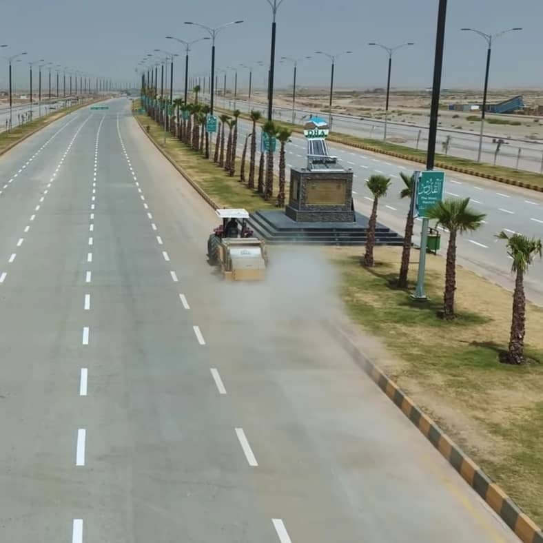 10 Marla Plot File For Sale In DHA Quetta 11