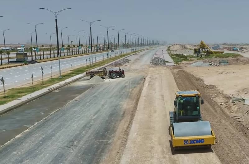 10 Marla Plot File For Sale In DHA Quetta 12