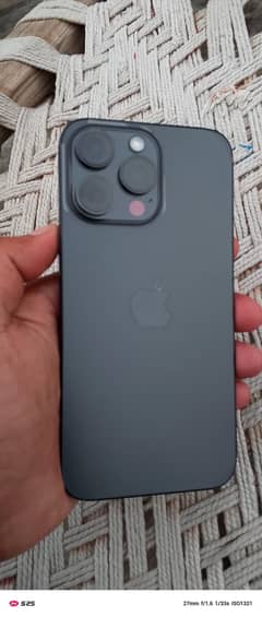 iphone 15 pro max black titinum