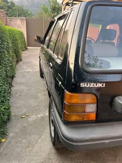 Suzuki Mehran 2011