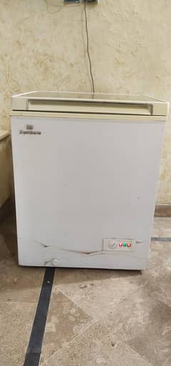 Dawlance single door deep freezer for sale. 03127864156