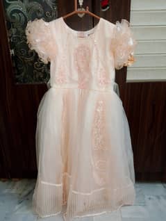 girls fancy Maxi frock