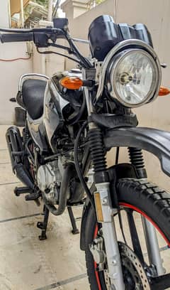 Yamaha YBRG 2023