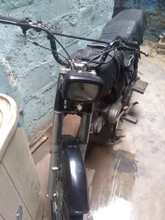 Honda CD 70 1980