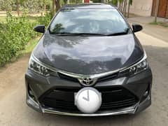 Toyota corolla altis 1.6  2017 December 2018 shape  new shape