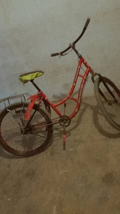 Upper medium size bicycle