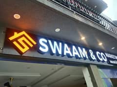 3D Led Sign Boards, Neon Signs, Backlit Signs, Acrylic Signs, Led Boar
