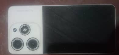 techno spark 10 pro white and black colour