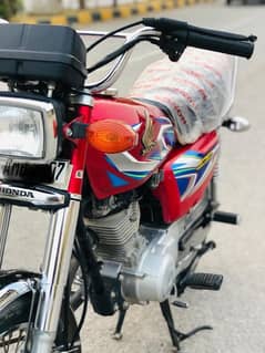 Honda CG-125 (Model 2022) Lush Condition