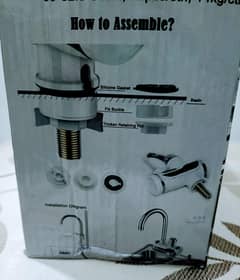 instant Electric Water heater Tap